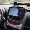 2+64G Für Toyota Aygo Citroen C1 Peugeot 107 Autoradio Android15 GPS BT WIFI RDS