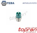 103 322 KÜHLMITTELTEMPERATURSENSOR TOPRAN FÜR VW PASSAT,TRANSPORTER III