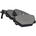 Bremsbelagsatz Scheibenbremse JP JP GROUP 6163600110 für SMART FORTWO 450 451