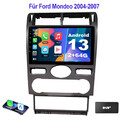 9" IPS DAB Für Ford Mondeo 2004-2007 Carplay Autoradio Android 14 2+64G GPS NAV