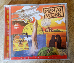 Men at work and friends - Best of the Best