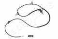 ABS-Raddrehzahlsensor Hinterachse rechts ABS-809 JAPANPARTS für SUZUKI LIANA