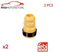 ANSCHLAGPUFFER STOßDÄMPFER VORNE FEBI BILSTEIN 176337 2PCS A NEU OE QUALITÄT