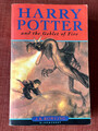 Harry Potter and the Goblet of Fire paperback- 1st Ed 1st Print, 2000 Bloomsbury