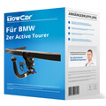 TowCar Anhängerkupplung abnehmbar für BMW 2er Active Tourer Typ F45 AHK