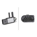 HELLA 6PP 009 409-231 Sensor, Abgasdruck - 3-polig - geschraubt