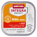 Animonda Cat Schale Integra Protect Niere  16x100g-Verschiedene Sorten