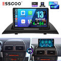 Für BMW X3 E83 2006-10 DAB+ Android 14 GPS Navi Autoradio Carplay WIFI RDS 4+64G