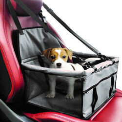 Auto-Sicherheitskorb für Hunde Sichere Autofahrten für Hund Transportbox Tiere