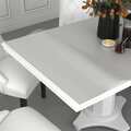 Tischfolie Transparent/Matt Tischdecke Tischschutz Tischmatte PVC mehrere Auswah