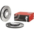 2x Brembo 09.9369.11 Bremsscheibe für OPEL SAAB Bremsscheiben