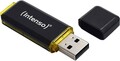 Intenso USB-Stick 64GB High Speed Line, USB 3.1, Schwarz