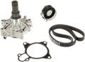 GATES Wasserpumpe + Keilrippenriemensatz Micro-V® KP56PK1218 für DAILY IVECO 4 6