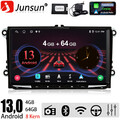 9" Android13 Auto Für VW Skoda Seat DAB Autoradio Navigation GPS BT Carplay Wifi