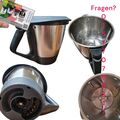 Vorwerk Thermomix TM31  Mixtopf ,Messer  NEU