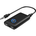 Bluetooth 5.0 Musik Stereo Sender Receiver Audio Transmitter Adapter Empfänger