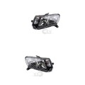 Halogen Scheinwerfer Set links & rechts H7/ H1 für Dacia Sandero II Logan