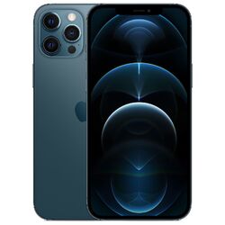 APPLE iPhone 12 Pro Max 256GB Pazifikblau - Gut - Refurbished