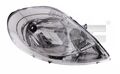 TYC 20-1100-35-2 Hauptscheinwerfer passend für NISSAN OPEL RENAULT