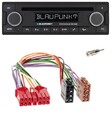 Blaupunkt MP3 Bluetooth DAB CD USB Autoradio für Renault R5 R21 R19 Espace bis 1