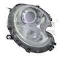 Hauptscheinwerfer TYC 20-11113-35-2 für MINI R56 R55 R59 CLUBMAN R58 R57 CLUBVAN