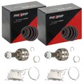 2x MAXGEAR ANTRIEBSWELLENGELENK SATZ passend für MAZDA 323 PREMACY | 49-0979
