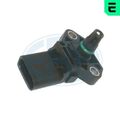1x Sensor, Saugrohrdruck ERA 550752A passend für FORD VW