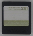 Memory Card 251 Blöcke Original Nintendo Gamecube NGC Soeicherkarte DOL-014