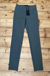 Annette Görtz Hose Gr. 34-36 XS-S Mod. Ago Stretch dunkelgrün Neu mit Etikett