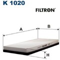 FILTRON K1020 Filter für Innenraumluft Innenraumfilter Filter Innenraum 