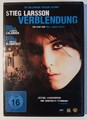 Verblendung - Stieg Larsson - Noomi Rapace WARNER DVD FSK16**