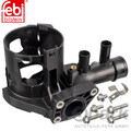 FEBI Wasserablaufstutzen Kraftstofffiltergehäuse für MERCEDES OM651 6512006000