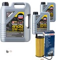 BOSCH Ölfilter 7L Liqui Moly Top Tec 4100 5W-40 für BMW MINI X3 xDrive20d