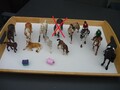 Schleich Einzelne Pferde / Pferde mit Fohlen / Pferde mit Reiter / Ponys