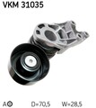 SKF Riemenspanner Keilrippenriemen VKM 31035 für VW SEAT SKODA AUDI BNM POLO A2