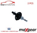 STOSSDAMPFER STOßDÄMPFER 2 STÜCK PAAR VORNE MAXGEAR 11-1189 2PCS A NEU