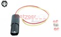 METZGER Kabelreparatursatz Kurbelwellenpositionssensor 2322011 für RENAULT CLIO