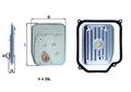 Hydraulikfilter Automatikgetriebe KNECHT HX 147KIT1 Filtereinsatz für SEAT AUDI