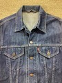 LEVI STRAUSS Small-Large Blue Denim Jean Trucker Slim Fit Jacket 70500