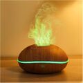 LED Licht Ultraschall Humidifier Aroma Diffuser Diffusor 200ml Luftbefeuchter DE
