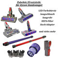 Zubehör für Dyson V7 V8 V10 V11 V15 Turbo Bürste Düse Wischaufsatz Halter Filter