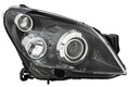 Hauptscheinwerfer rechts Bi-Xenon/Halogen W5W HELLA für Opel Astra H (A04)