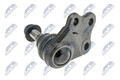 Querlenkerstift Vorderachse ZSD-LR-002 NTY für LAND ROVER FREELANDER 2