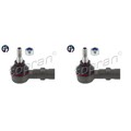 2x TOPRAN SPURSTANGENKÖPFE VORNE passend für MITSUBISHI COLT SMART FORFOUR | 407