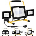 10W-300W LED Fluter Arbeitslicht Flutlicht Gelb Stativ Baustrahler Scheinwerfer
