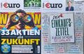 2 Ausgaben €uro Magazin - Zeitschrift - April 2024 / Mai 2024