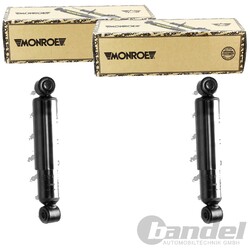 2X MONROE ÖLDRUCK STOßDÄMPFER HINTEN PASSEND FÜR CITROËN JUMPER FIAT DUCATO
