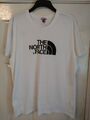 The North Face Herren-T-Shirt weiß schwarz Größe XL
