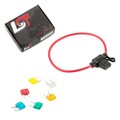 Flachsicherungshalter Flachstecksicherung Set 5A-30A für HONDA