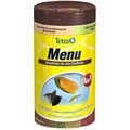 Tetra Min Menü - 250 ml 4 verschiedene Futtersorten für alle Zierfische
